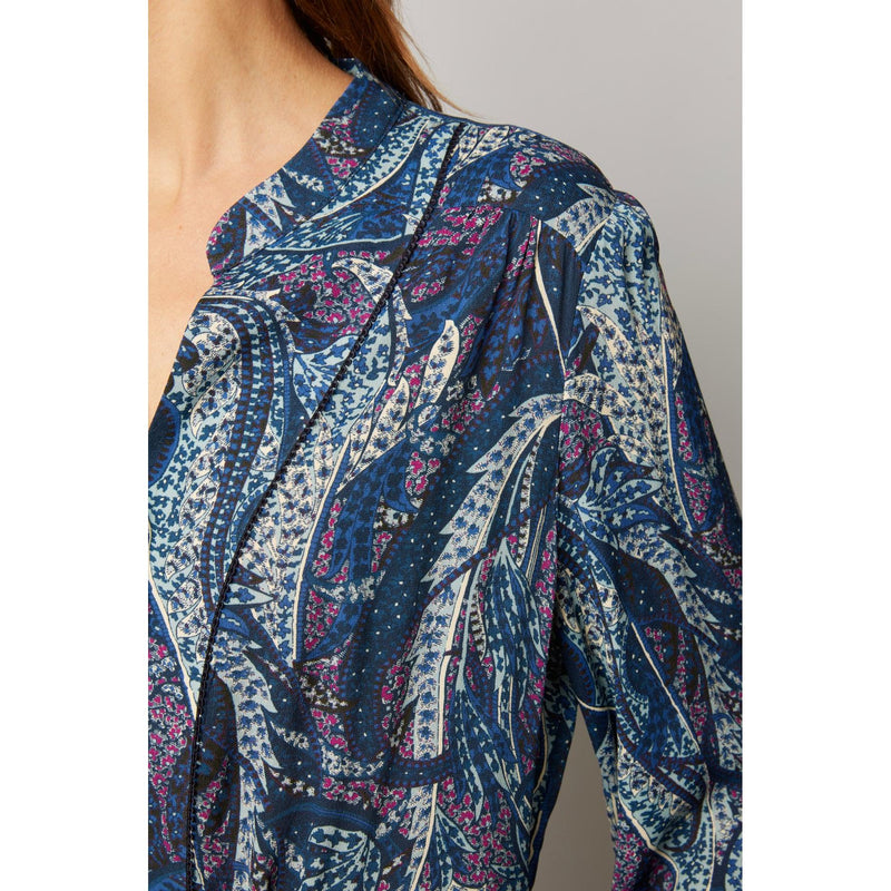 Janice Dress - Electric