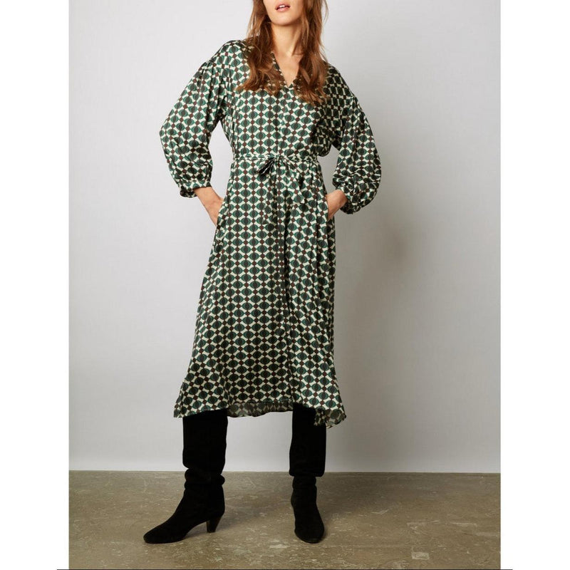 Julian Dress - Green