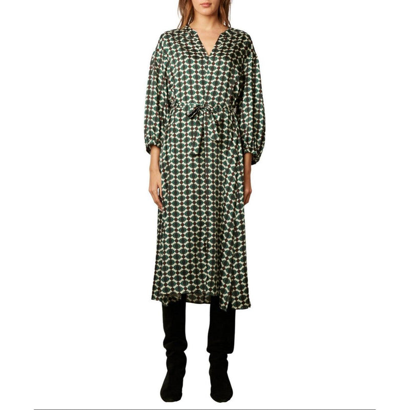Julian Dress - Green