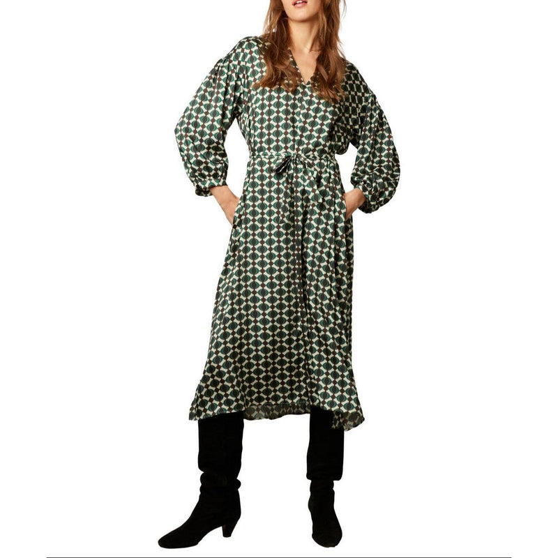 Julian Dress - Green