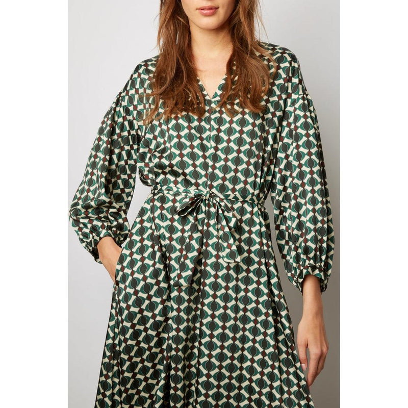 Julian Dress - Green