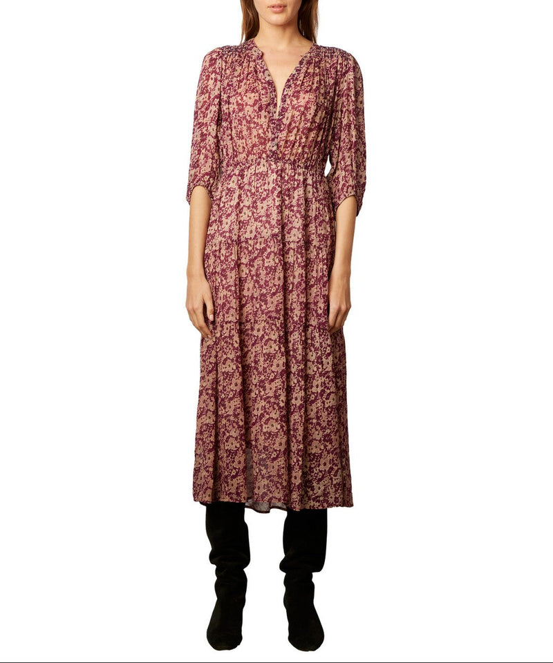 Robe Jameson - Fuchsia