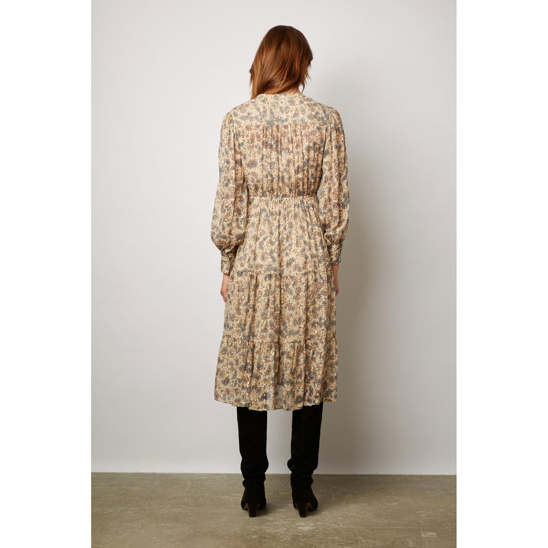 Robe Janet - Naturel