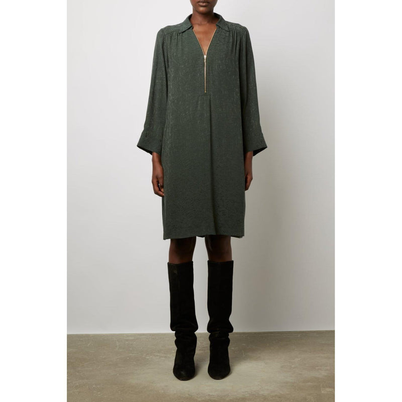 Robe Joanie - Vert Foncé