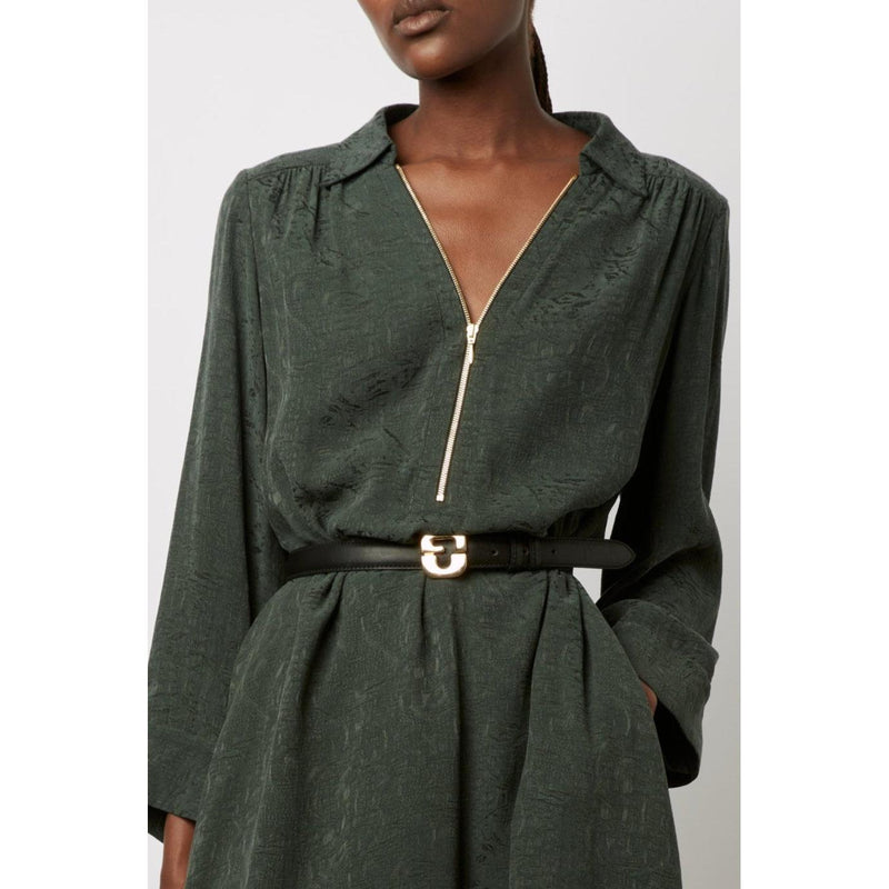 Robe Joanie - Vert Foncé