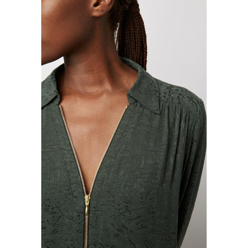 Robe Joanie - Vert Foncé