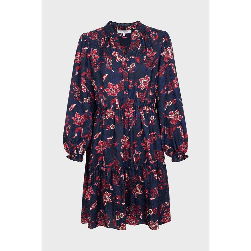 Josefina Dress - Navy