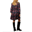 Josefina Dress - Navy