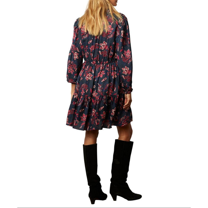 Josefina Dress - Navy