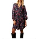 Josefina Dress - Navy