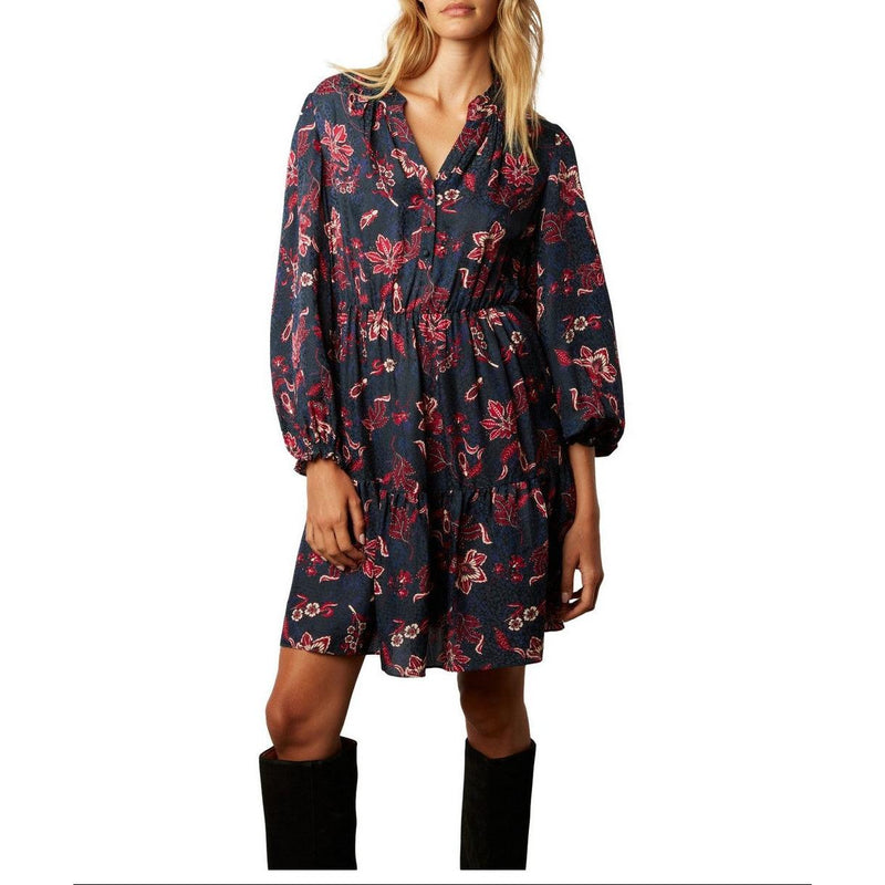 Josefina Dress - Navy