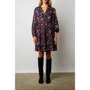 Josefina Dress - Navy