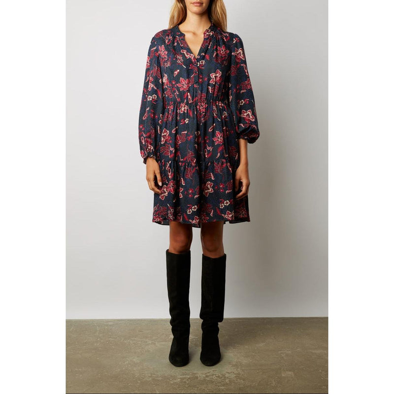 Josefina Dress - Navy