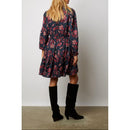 Josefina Dress - Navy