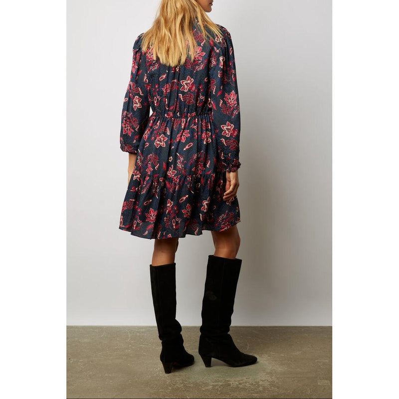 Josefina Dress - Navy