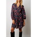 Josefina Dress - Navy