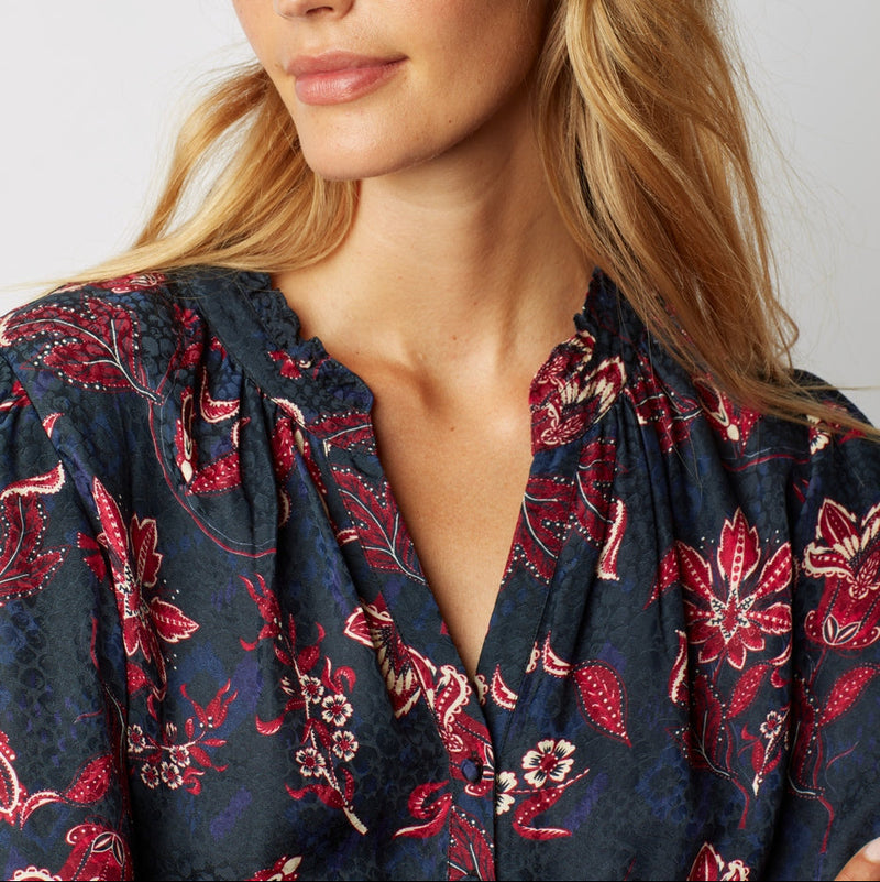 Josefina Dress - Navy