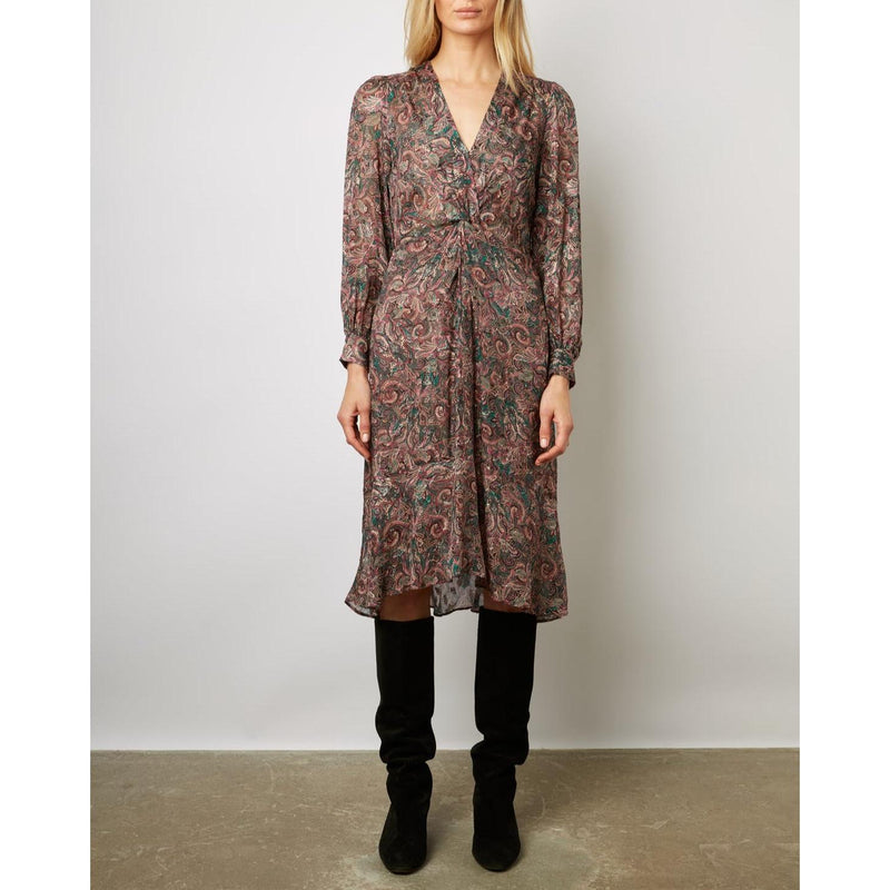 Vestido Jaelyn - Rosa fuerte