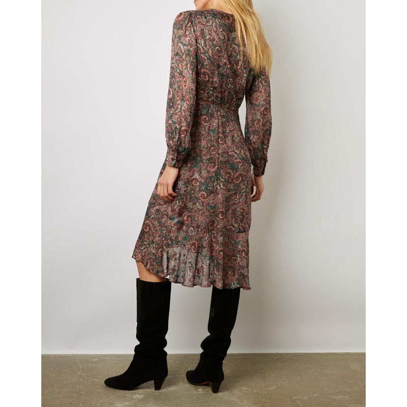 Vestido Jaelyn - Rosa fuerte