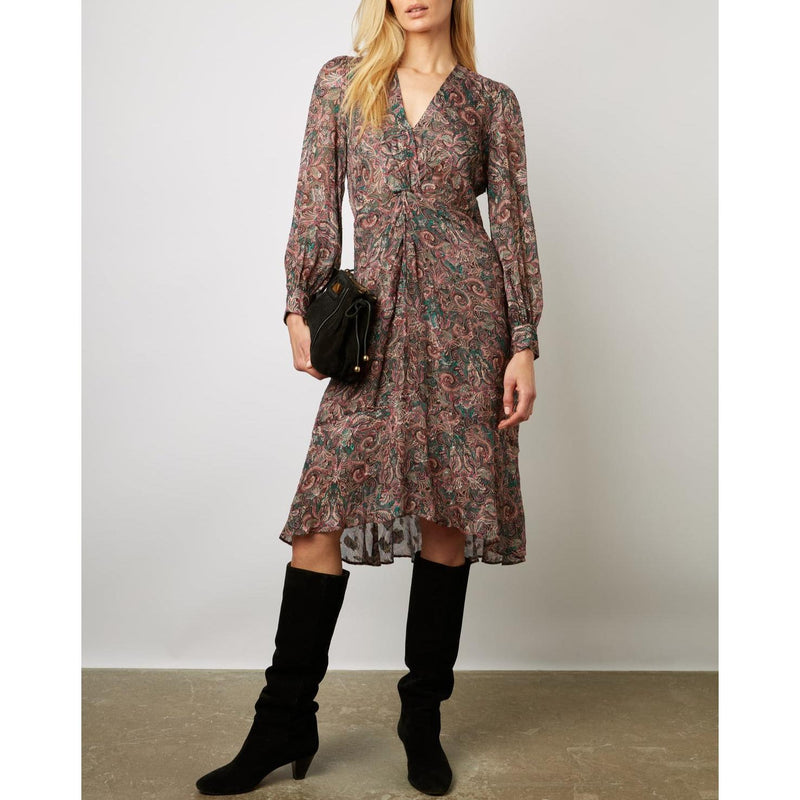 Vestido Jaelyn - Rosa fuerte