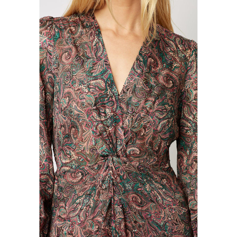 Vestido Jaelyn - Rosa fuerte