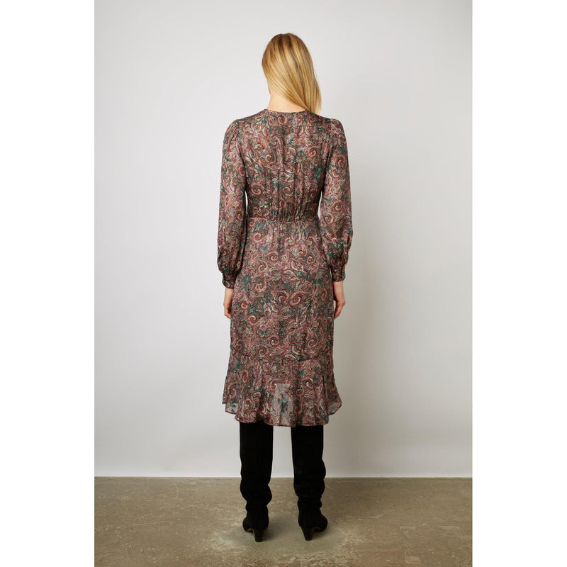 Vestido Jaelyn - Rosa fuerte