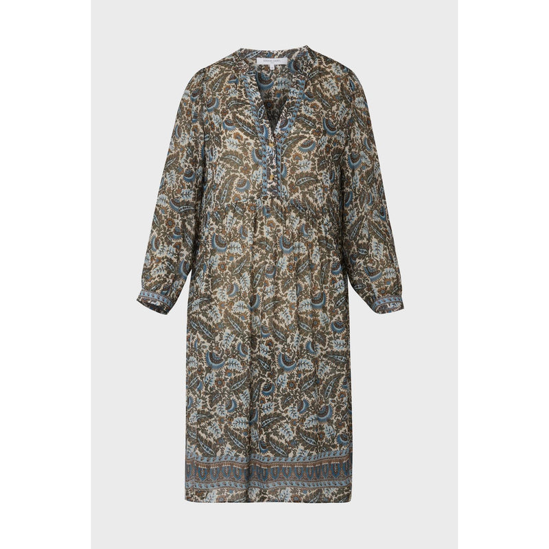 Jelena Dress - Khaki Green