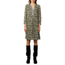 Jelena Dress - Khaki Green