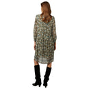 Jelena Dress - Khaki Green