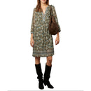 Jelena Dress - Khaki Green