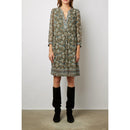 Jelena Dress - Khaki Green
