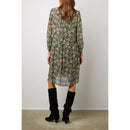Jelena Dress - Khaki Green