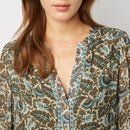 Jelena Dress - Khaki Green