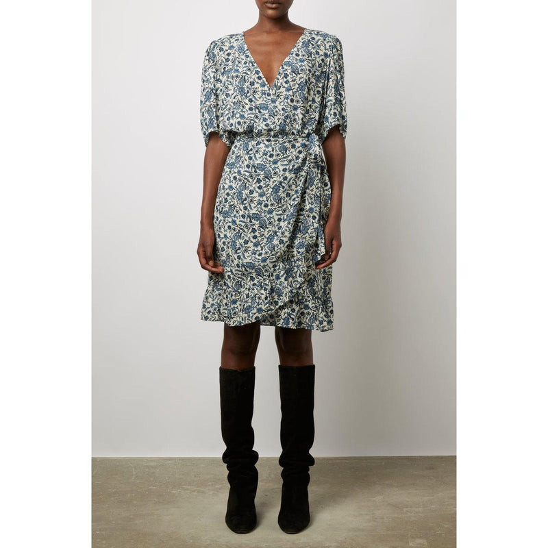 Robe Jesabelle - Indigo
