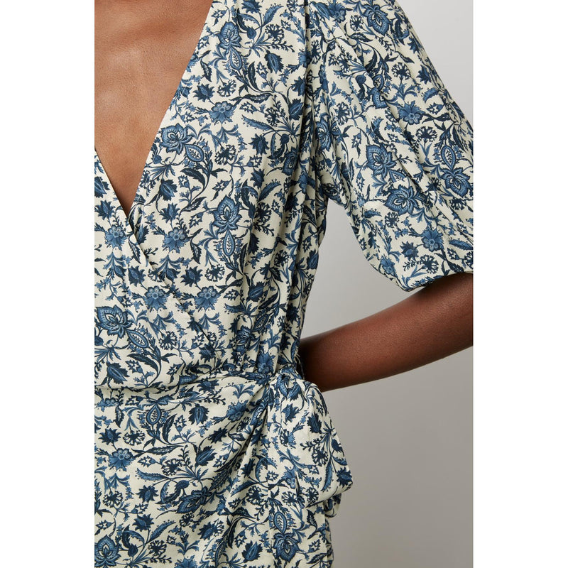 Robe Jesabelle - Indigo