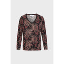 Camiseta Adelina - Negro