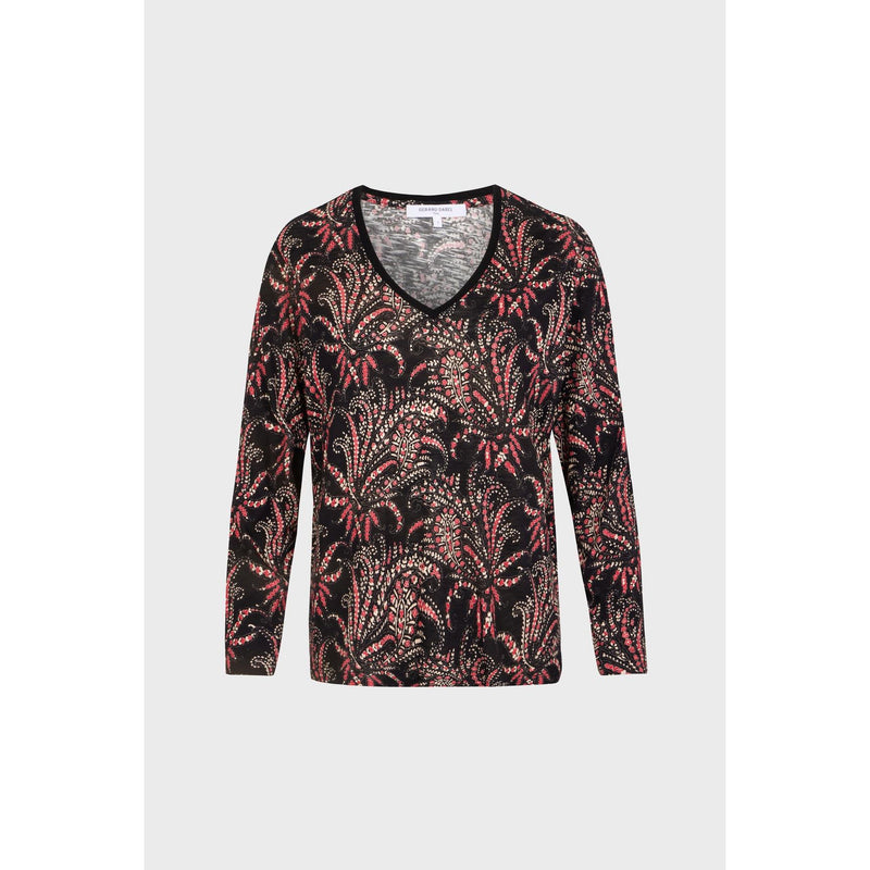 Camiseta Adelina - Negro