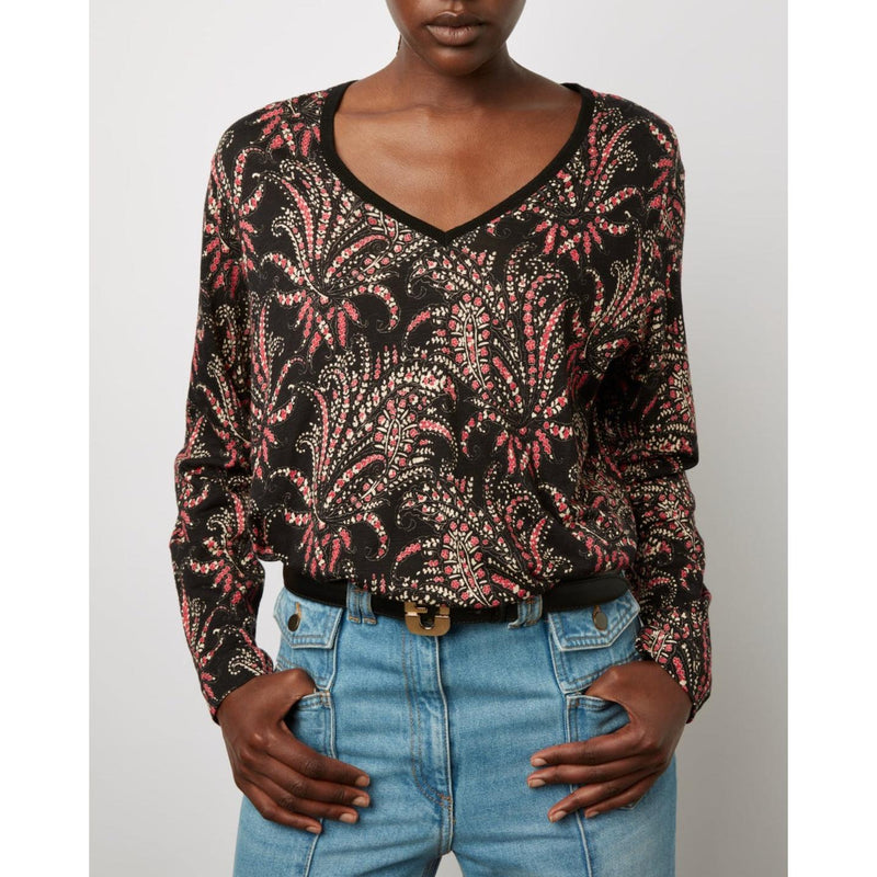 Camiseta Adelina - Negro
