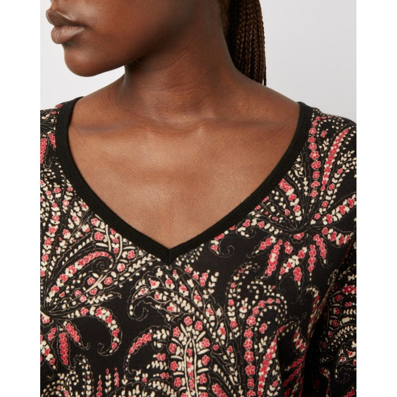 Camiseta Adelina - Negro
