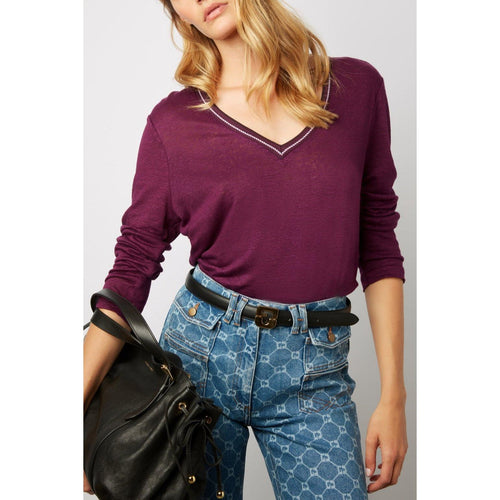 T-Shirt Addie - Lipstick