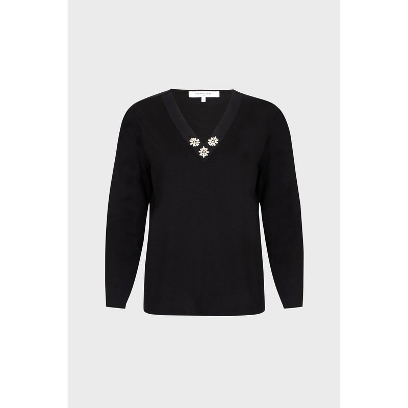 T-Shirt Arielle - Noir