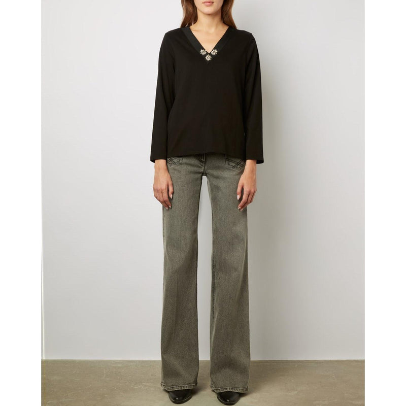 T-Shirt Arielle - Noir