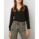 T-Shirt Arielle - Noir