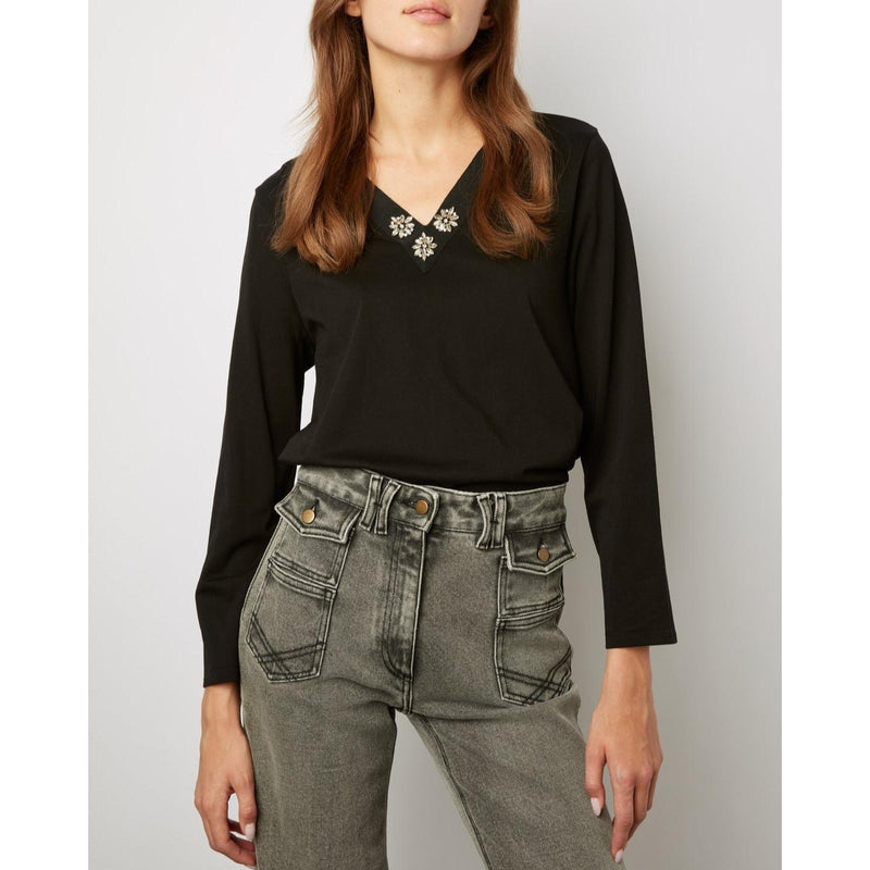 T-Shirt Arielle - Noir