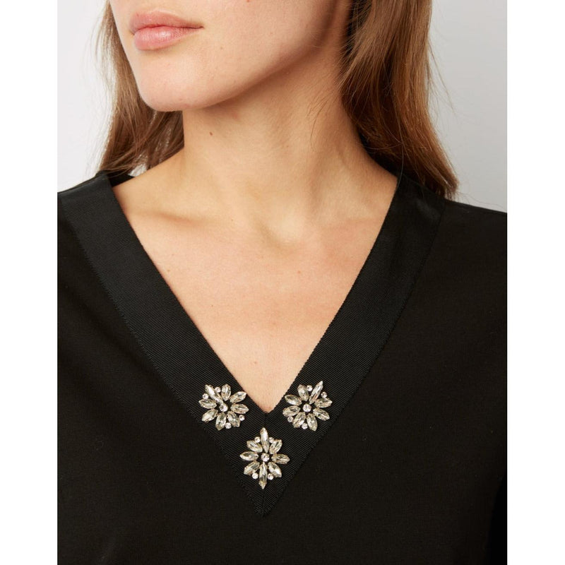 T-Shirt Arielle - Noir