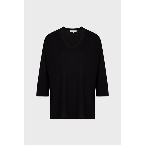 Camiseta Adryanna - Negro