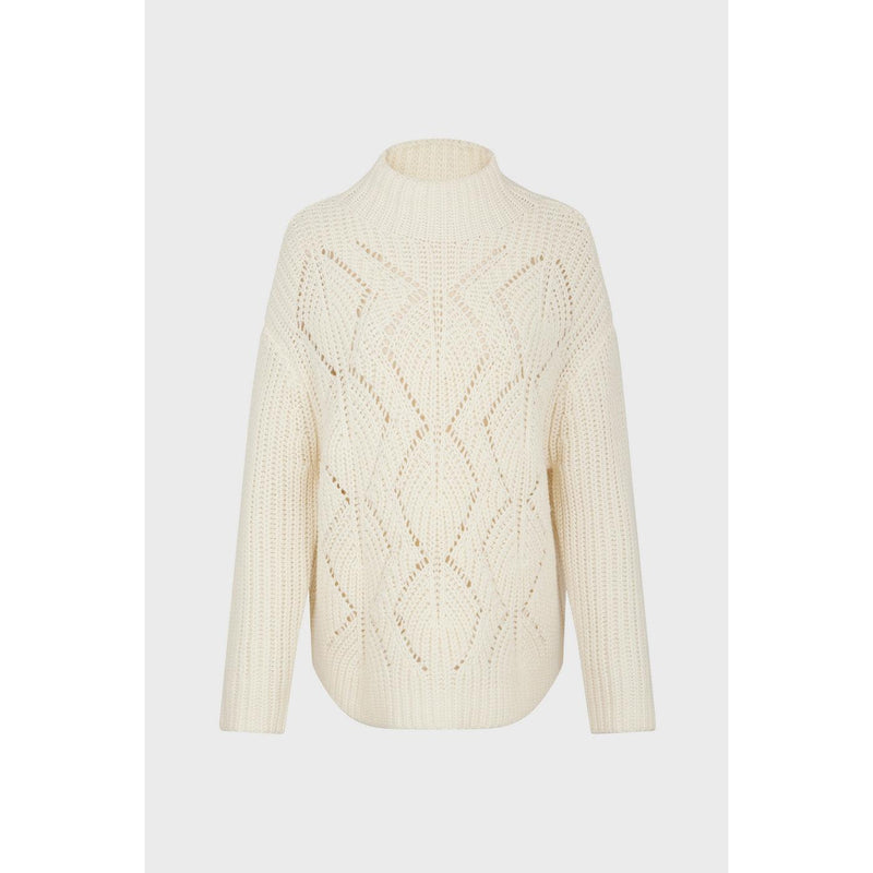 Pull - Gilet Laurelia - Ecru