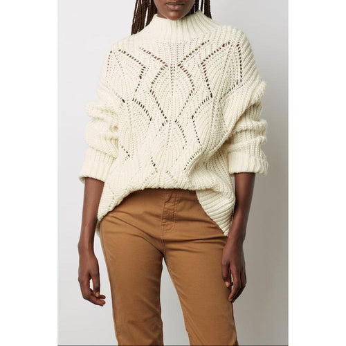 Pull - Gilet Laurelia - Ecru