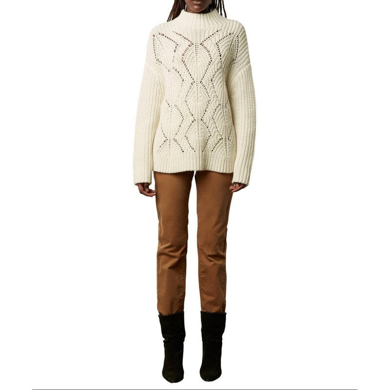 Pull - Gilet Laurelia - Ecru