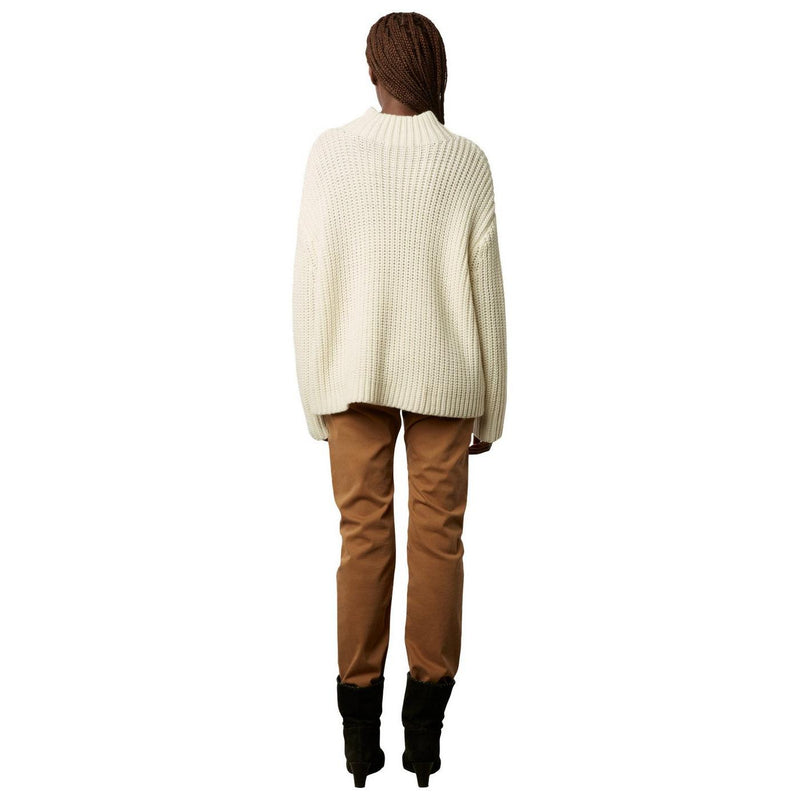 Pull - Gilet Laurelia - Ecru